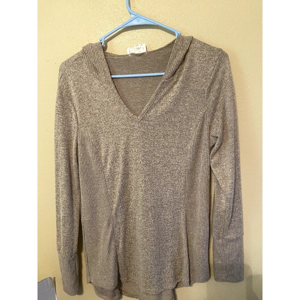 size small FYVE Hoodie in Gray women's